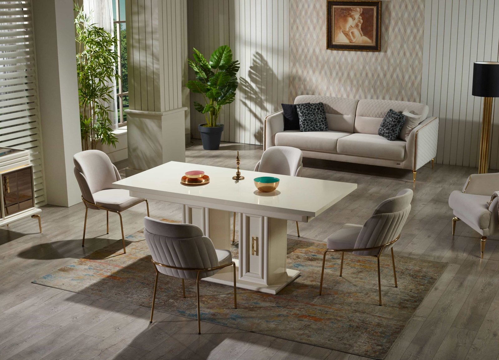 Modern Yemek Odası Takımları